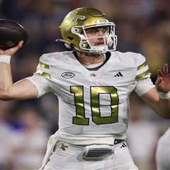 Georgia vs. Georgia Tech prediction: Odds, picks, best bet Friday