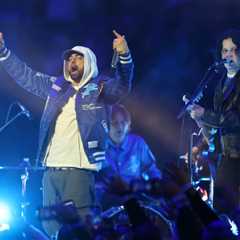 Jack White & Eminem’s ‘Live at Ford Field’ Halftime Show Performance Is Now Streaming