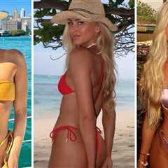 Danielle Moinet's Hottest Bikini Pictures, See Gallery