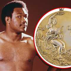 George Foreman's 1968 Olympic Gold Medal Hits Auction Block