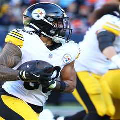 NFL Week 13 player props, picks, best bets: Jaylen Warren, RJ Harvey