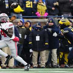 Ohio State’s controversial touchdown in win against Michigan causes stir on social media