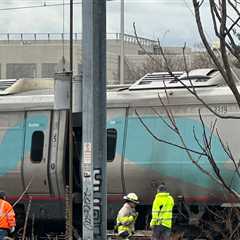 Amtrak Train Fire Prompts Evacuation at Rhode Island Station
