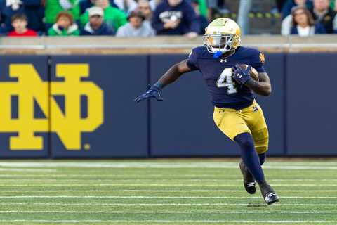 Notre Dame vs. Boston College prediction: Odds, picks, best bet Saturday