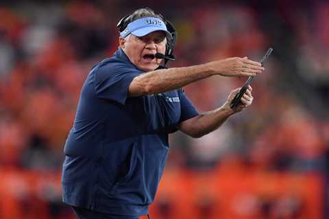 Bill Belichick finally wins an ACC game as UNC downs Syracuse