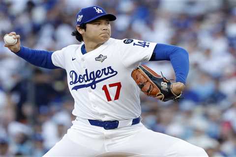 World Series Game 7 pitching matchup is set — Shohei Ohtani faces Max Scherzer