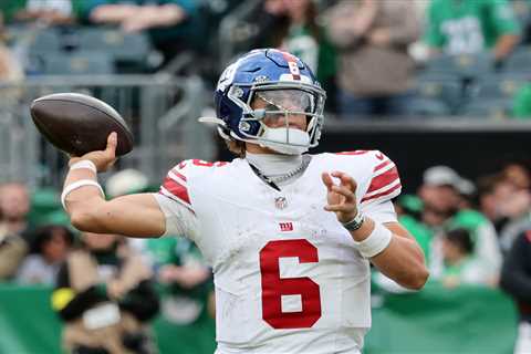 Jaxson Dart is the only reason to keep watching these Giants