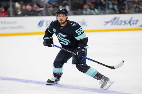 Ryan Lindgren reflects on long Rangers tenure before playing old teammates: ‘Meant everything’