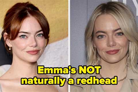 19 Celebs Who Have Hidden Their Natural Hair Color So Well, You Probably Didn't Even Realize It Was ..
