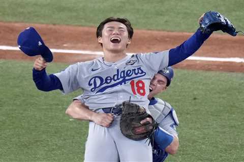 Stitches hits big on Dodgers World Series bets to finish season in style