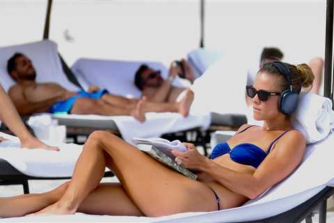 Nina Agdal Flaunts Her Bikini Body in Miami