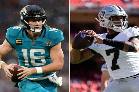 Here’s how to watch Jaguars vs. Raiders for free: Start time, livestream