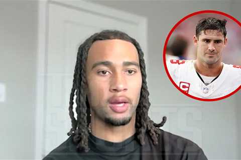 C.J. Stroud Not Shocked By Daniel Jones' Play, Reminds Him Of Mayfield Resurgence