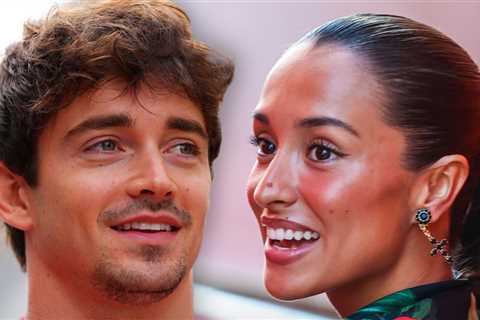 F1 Ferrari Driver Charles Leclerc Engaged To Model GF Alexandra Saint Mleux