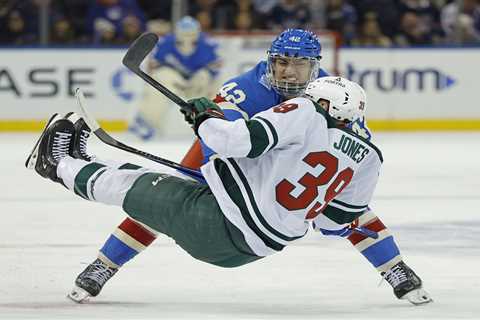 Noah Laba’s emergence is giving Rangers unexpected new life