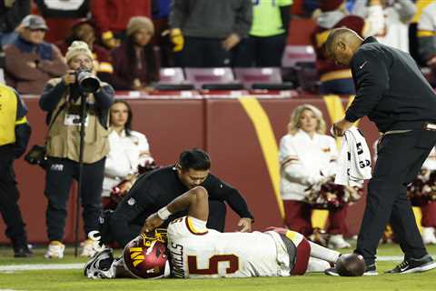 RGIII reacts to Jayden Daniels’ horrific injury with Dan Quinn question