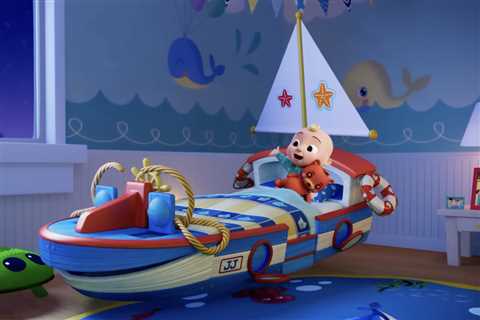 CoComelon’s New Ode to Sleepy Time Has Baby JJ Flying Through the Clouds & Declaring ‘I Love My..