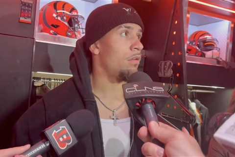 Bengals players turning against each other after disastrous loss: ‘Finish the f–king game’