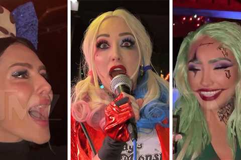 'TMZ After Dark' Tour Hosted by 'Selling Sunset' Cast on Halloween Weekend