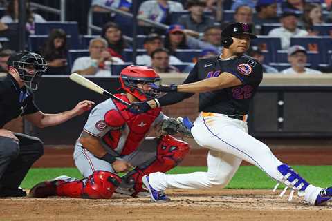 Juan Soto named NL MVP finalist after first Mets season