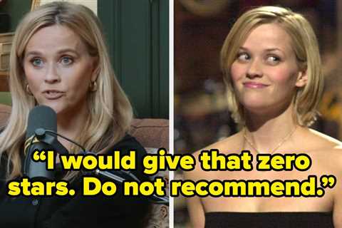 Reese Witherspoon Explained Why She’d Give Her First “SNL” Hosting Experience “Zero Stars,”..