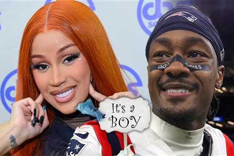 Cardi B's Boyfriend Stefon Diggs Spills Gender of Their Unborn Child