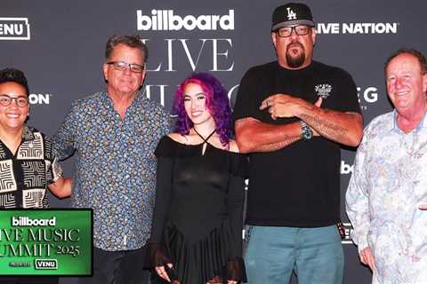 How Warped Tour Built a Lasting Legacy – And Returned in 2025 | Billboard Live Music Summit 2025