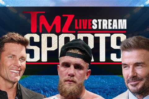 TMZ Sports Streaming Live From Newsroom, Join The Conversation!