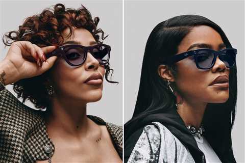 Doja Cat & Teyana Taylor Just Modeled These Tech-Meets-Fashion Ray-Ban Meta Glasses: Shop the Gen 2 ..