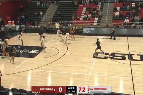 Bethesda women’s basketball starts game in 72-0 hole in shocking scene