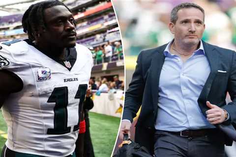 Howie Roseman explains why Eagles kept A.J. Brown at trade deadline