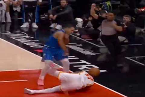 Magic star Desmond Bane ejected after throwing ball at Hawks foe in wild scene