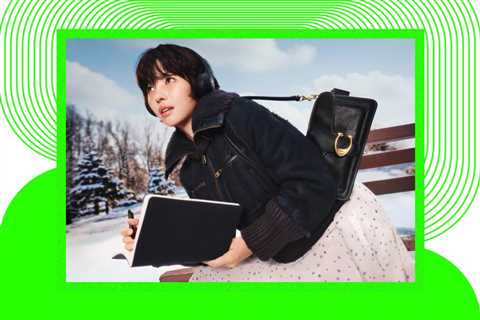 How to Dress for a Chilly Winter Day Like i-dle’s Soyeon, Inspired by Her Coach Holiday Campaign