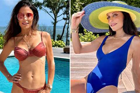 Bethenny Frankel Hot Shots to Celebrate Her 55th Birthday!