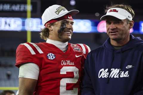 Jaxson Dart’s dad reveals Lane Kiffin’s private answer to Giants coaching rumors