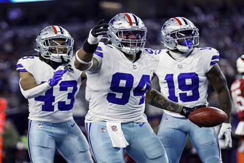 Marshawn Kneeland, Cowboys defensive end, dead at 24 days after scoring touchdown