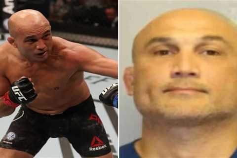 UFC Hall of Famer B.J. Penn arrested on assault charge in latest sad twist