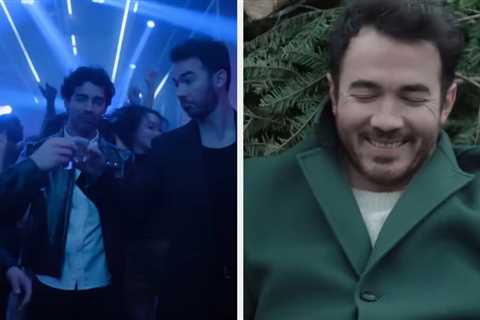 12 Ways The Jonas Bros Christmas Movie Trailer Has Already Healed My Holiday Blues
