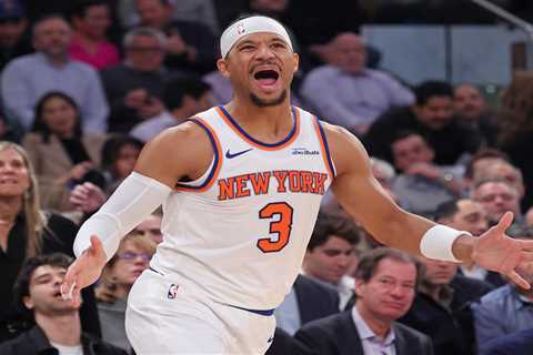 Knicks’ Josh Hart has best game of season after early-season woes