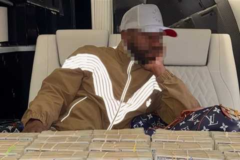 Guess the Celeb Makin' It Rain With Cash Money!