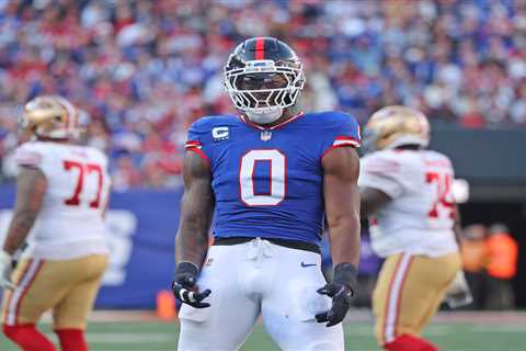 Brian Burns is a tenacious beast — no matter the Giants’ record