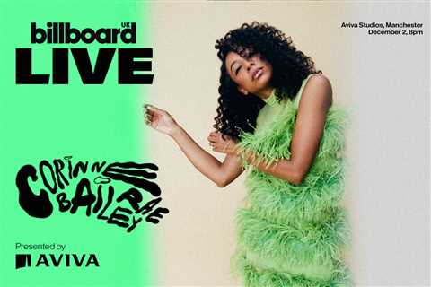 Corinne Bailey Rae to Headline Billboard U.K. Live at Manchester’s Aviva Studios: Get Tickets