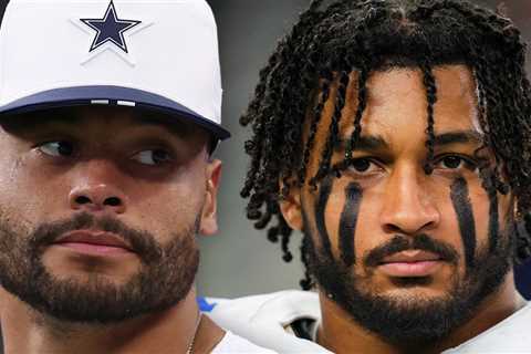 Dak Prescott Mourns Teammate Marshawn Kneeland's Death, 'I Hurt'