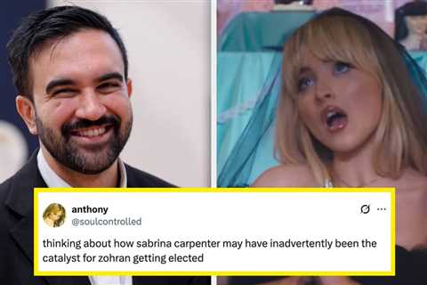 Here’s How Sabrina Carpenter Kind Of Kickstarted The Chain Reaction That Got Zohran Mamdani Elected ..