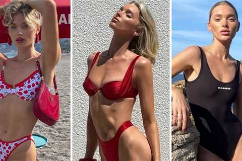 Elsa Hosk Hot Shots to Kick Off Her 37th Bday!