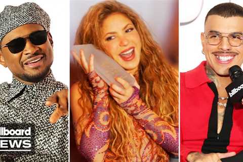 Shakira, Usher & Rauw Alejandro Take Over Billboard Live Music Summit | Billboard News