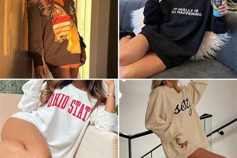 Can You Guess Who These Babes in Big Sweaters Are?!