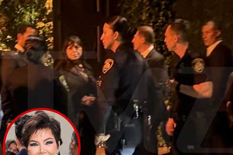 Cops Called to Jeff Bezos' Mansion Over Kris Jenner's Birthday Party