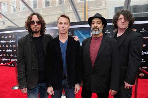 Soundgarden Enter the Rock Hall With Induction Speech From Jim Carrey