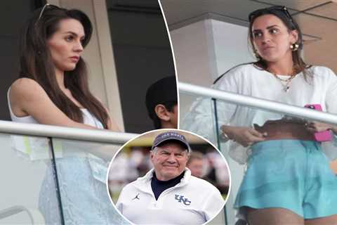 Bill Belichick’s daughter-in-law gives Jordon Hudson frosty reception during UNC game